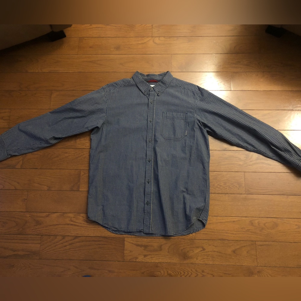 Columbia lightweight button down